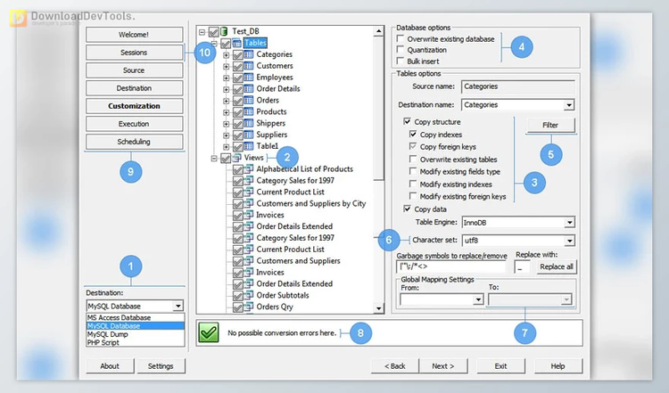 DMSoft DBSync for Access and PostgreSQL v4.2.6 + License Key