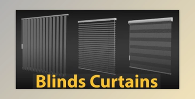 Blinds Curtains Generator v1.0 for 3DS Max 2018 & higher