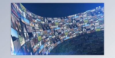 Curved Video Wall Intro Pack (Videohive 38873957) - AE Project