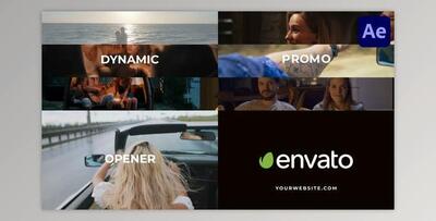 Dynamic Promo Opener for After Effects (Videohive 47763834) - AE Project