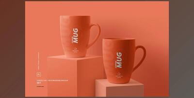 Mug Mockup Set CreativeMarket - 7084472