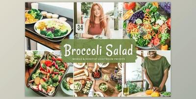 Broccoli Salad Pro Lightroom Presets CreativeMarket-5928881