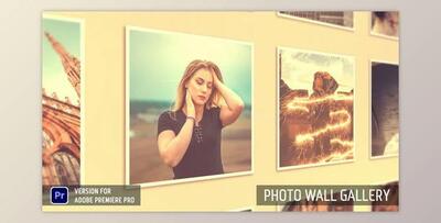 Photo Wall Gallery (Videohive 37221673) - PR Project
