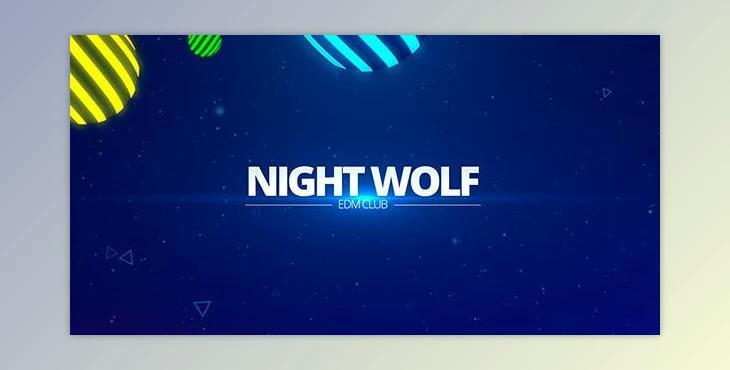 EDM Party Event - Promo (Videohive 8285261) - AE Project