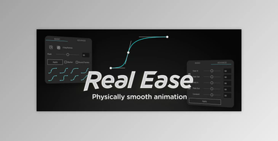 Aescript Real Ease v1.0
