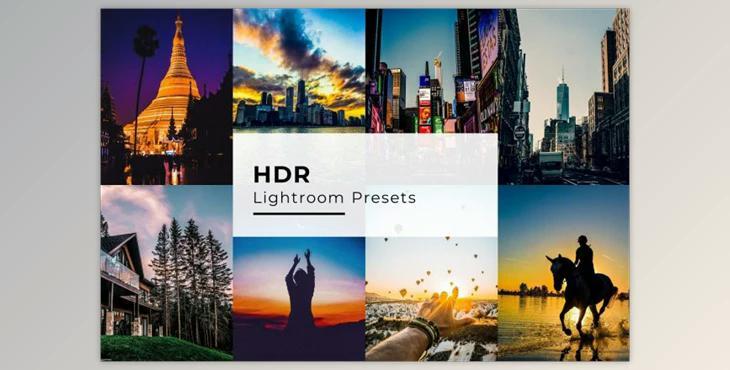 10 HDR Pro Lightroom Presets 5386490 By Fitra Anas