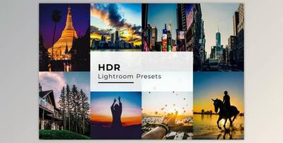 10 HDR Pro Lightroom Presets 5386490 By Fitra Anas