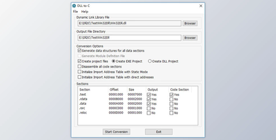 DLL TO C v3.91 (Dll Decompiler) + CRACK