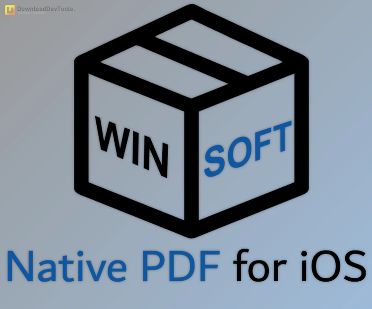 Winsoft Native PDF for iOS v2.0 for Delphi 10.4-12 Athens Full Source