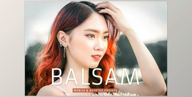 Balsam Pro Lightroom Presets CreativeMarket - 7003213