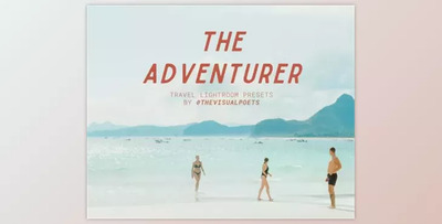 Travel Lightroom Presets by The Visual Poets (DNG)