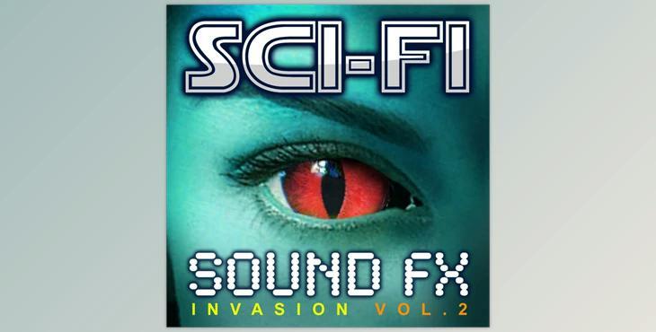 Space 3000 Sci-Fi Sound Effects Invasion Vol 2 WAV