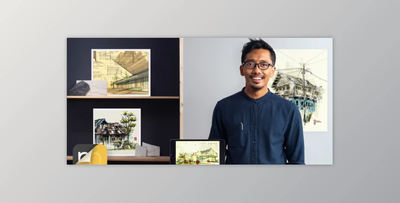 Domestika – Architectural Sketch with Morpholio Trace App