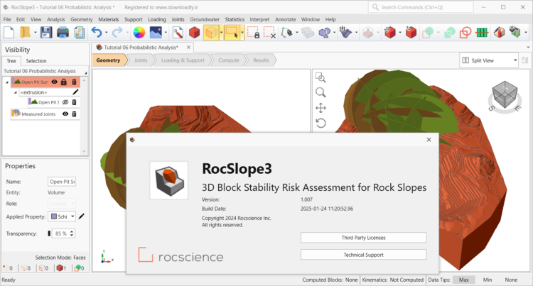 Rocscience RocSlope3 v1.0 x64