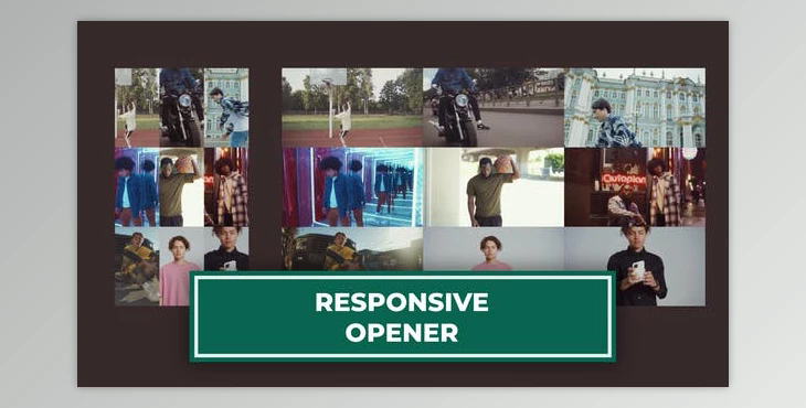 Responsive Rhythmic Instagram Opener (Videohive 47987261) - AE Project