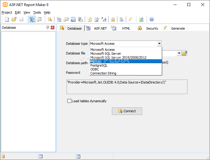 e.World Tech ASP Report Maker 11.0.0