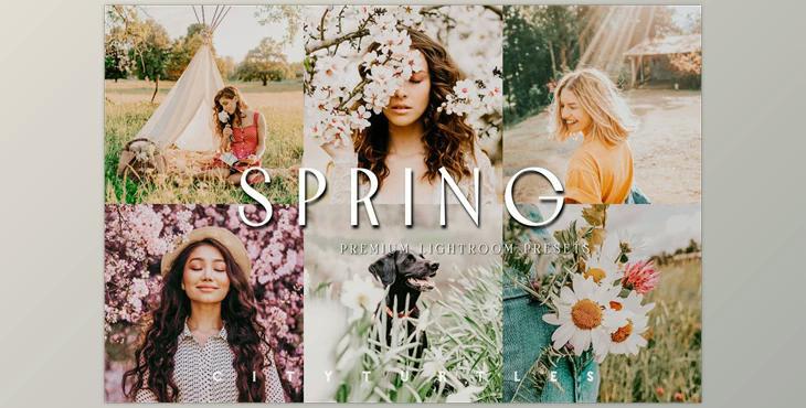 SOFT MOODY VIBRANT LIGHTROOM PRESETS CreativeMarket-5910308 (XMP, LRTEMPLATE, DNG)