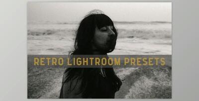 5 Retro Lightroom Presets By Marissa Renee Photo