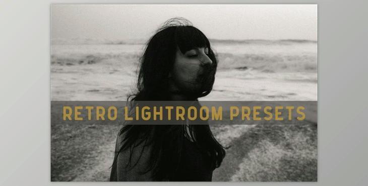 5 Retro Lightroom Presets By Marissa Renee Photo