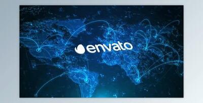 Map Connection Display (Videohive 15686551) - AE Project