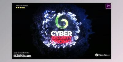Cyber Security Opener – Security Promo Intro Premiere Pro (Videohive 34495357)