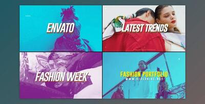 Fashion Portfolio (Videohive 25628173) - AE Project