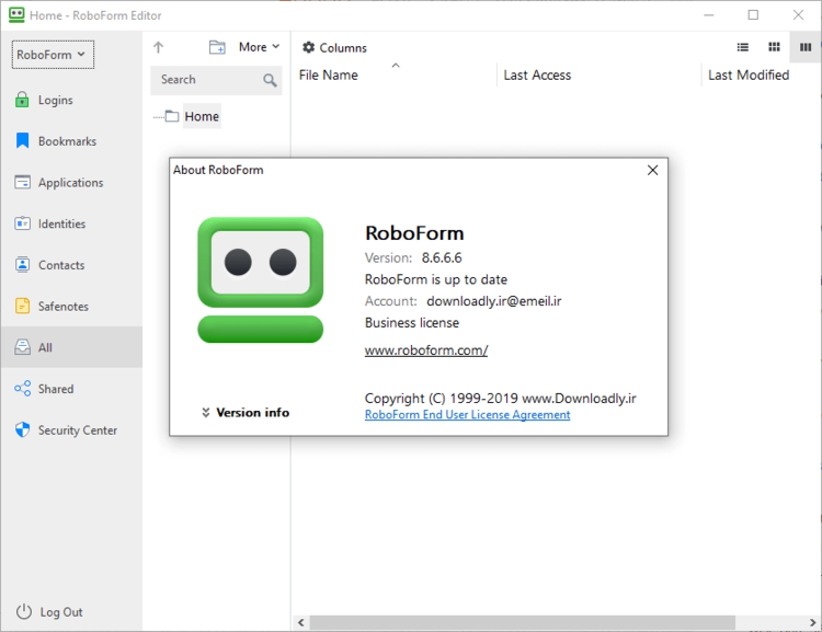 AI RoboForm Enterprise 7.9.32.2