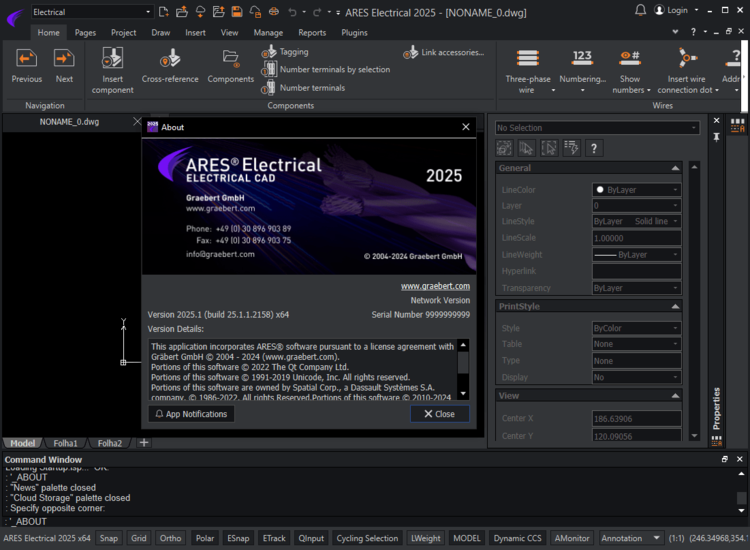 ARES Electrical 2026.0 Build 26.0.1.1129 x64