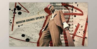Modern Grunge Opener (Videohive 26265050)