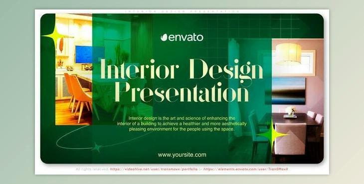 Interior Design Presentation (Videohive 50123550) - AE Project