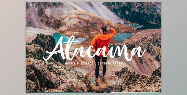 Atacama Lightroom Presets Pack (Mob, Desk)
