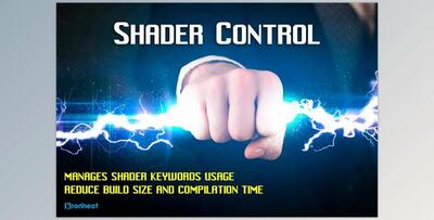 Unity asset - Shader Control v7.0