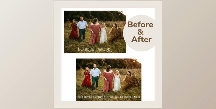 White Pine Photography – Atticus Collection – Bold Brushes