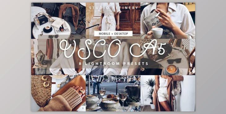 VSCO A5 Lightroom Presets