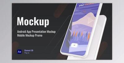Mobile App Promo (Videohive 38668638) - AE Project