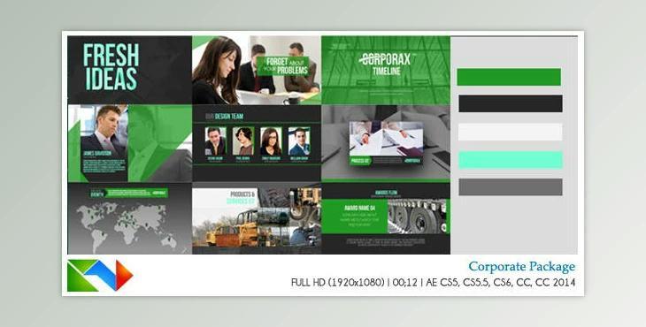Corporate 01 (Videohive 10418291) - AE Project