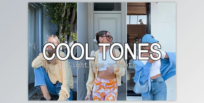 6 Cool Tones Lightroom Presets CreativeMarket - 10285629