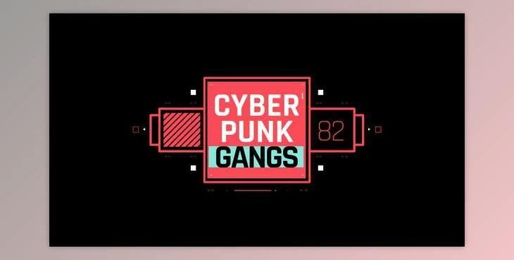 Cyberpunk Titles (Videohive 39442399) - AE Project