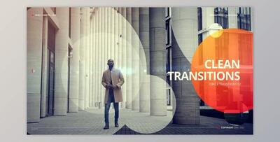 Clean Transitions (Videohive 39949596) - AE Project