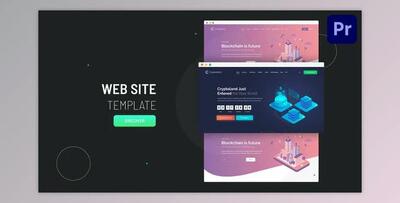 Website Promo Mogrt 106 (Videohive 33398807)