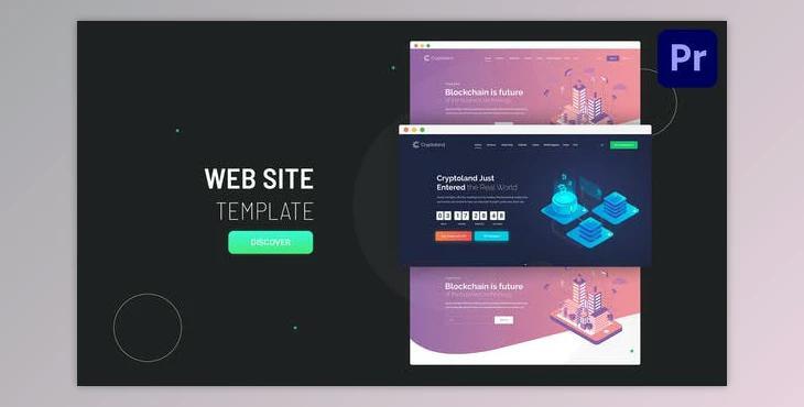 Website Promo Mogrt 106 (Videohive 33398807)