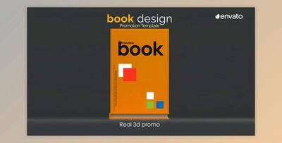 Book Promo 2 (Videohive 52495378) - AE Project