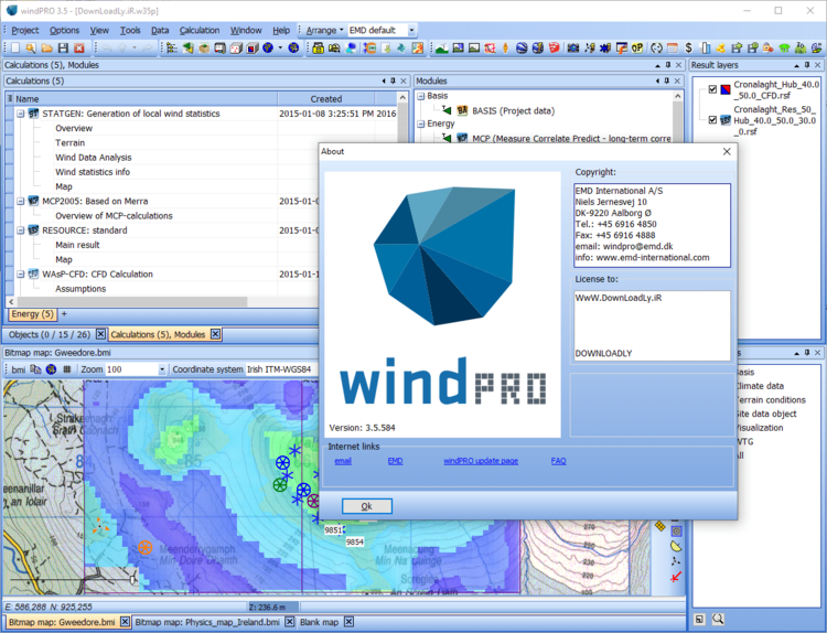 windPRO 4.1 x64