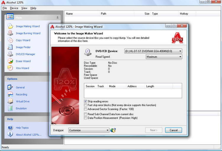 Alcohol 120% 2.1.1.2201 Multilingual