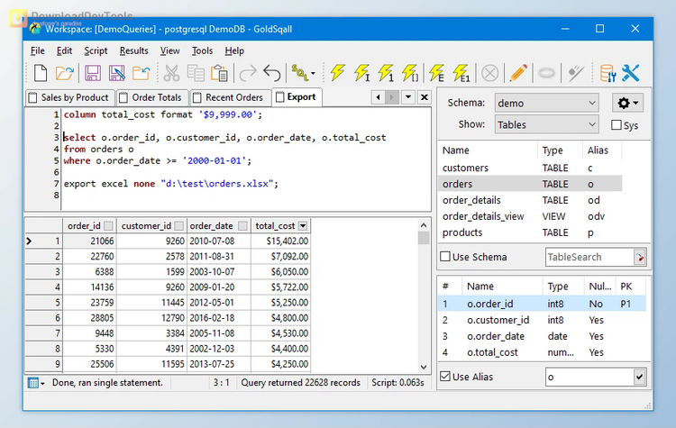 Benthic Software GoldSqall v2.0.202 (x86 & x64) + License Key