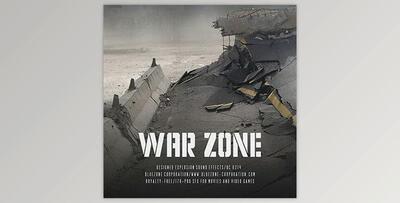 Bluezone Corporation – War Zone. Designed Explosion Sound Effects