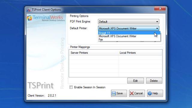 TSPrint Server 3.2.0.7