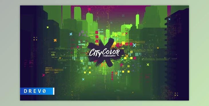City Color (Videohive 31105285) - AE Project