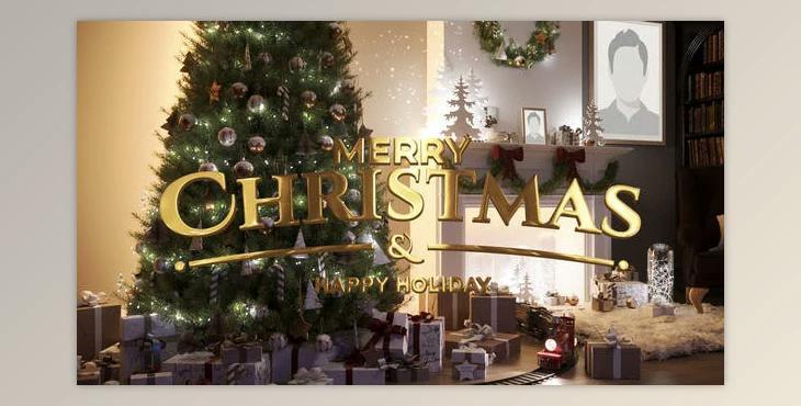 Christmas Greetings (Videohive 42197074) - AE Project
