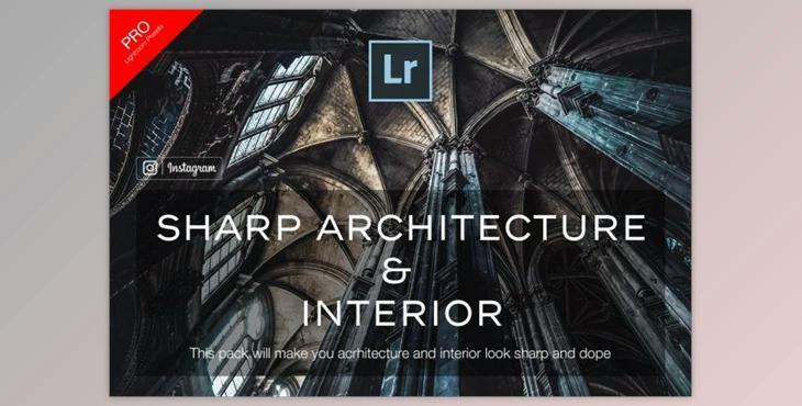 Architecture Lightroom Presets CreativeMarket 2167115